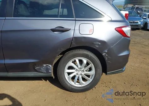 2017 Acura Rdx Technology Acurawatch Plus Packages/W/Technology Package из США, поврежденный, VIN 5J8TB3H50HL013030